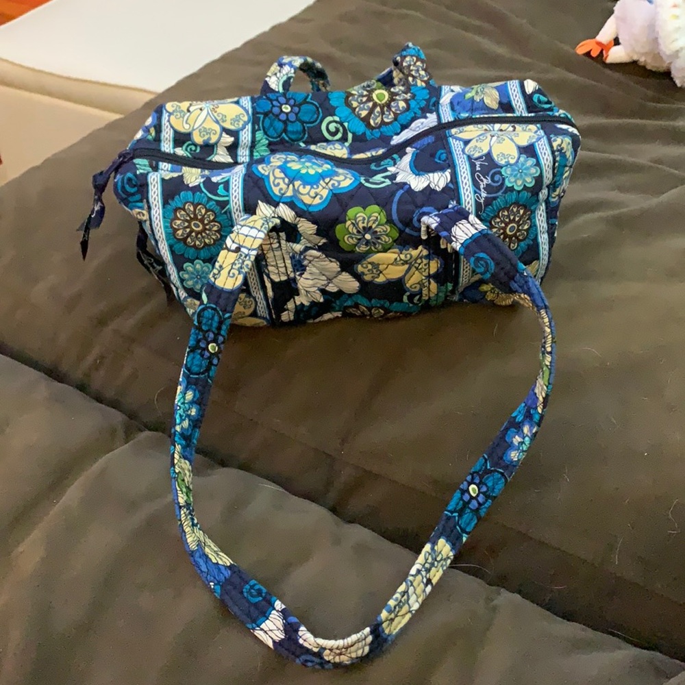 Vera Bradley Mini Duffel Shoulder Bag